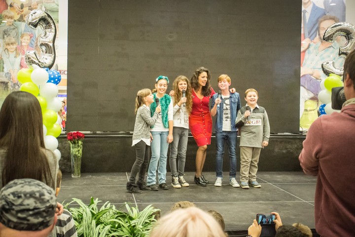 Prazdniny - Autogramiáda v Bory Mall